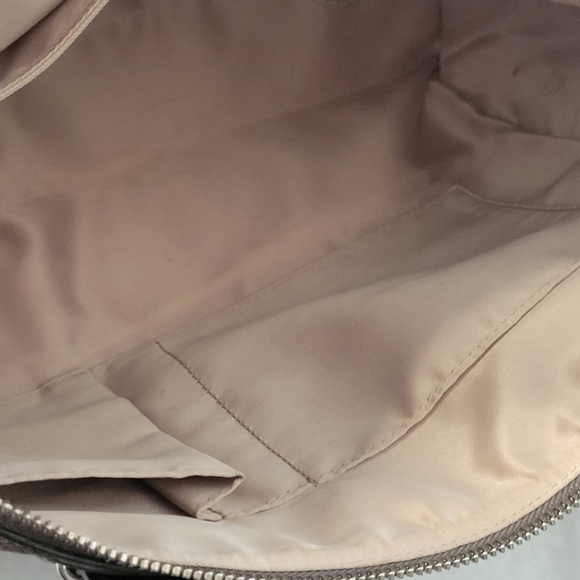 Coach Taylor Snake Print Satchel Crossbody NWOT - Picture 10 of 17